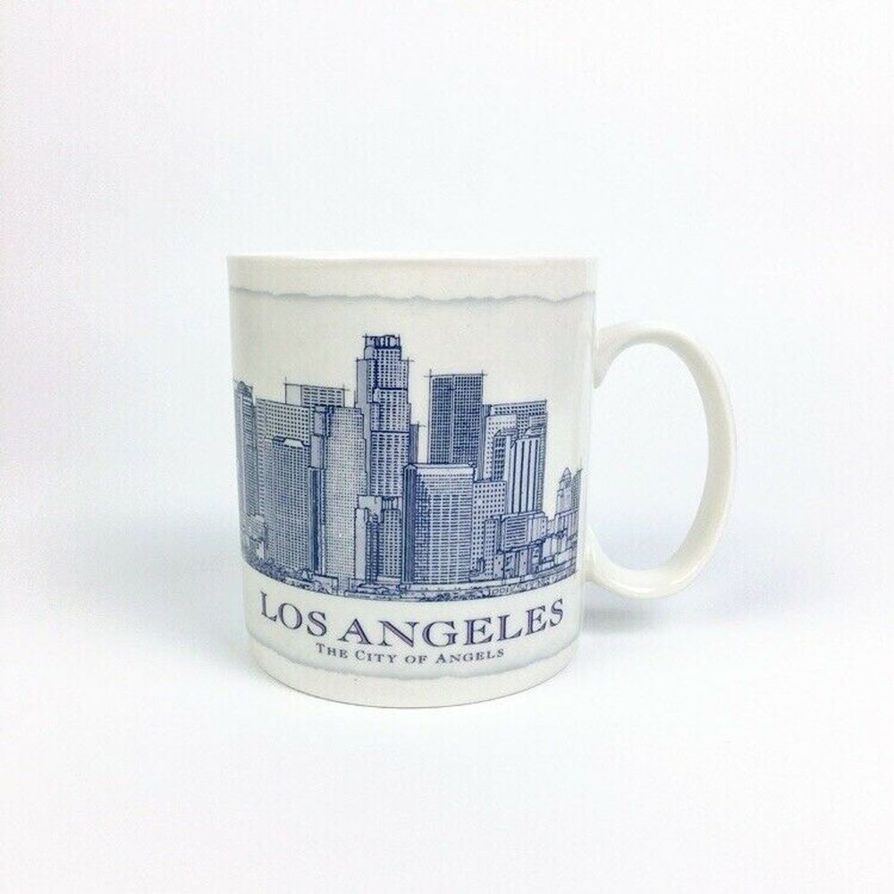 Starbucks Los Angeles Coffee Mug City Series 2006